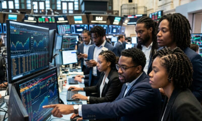 Caribbean regional stock exchange concept illustrating capital market integration across CARICOM