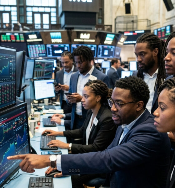 Caribbean regional stock exchange concept illustrating capital market integration across CARICOM