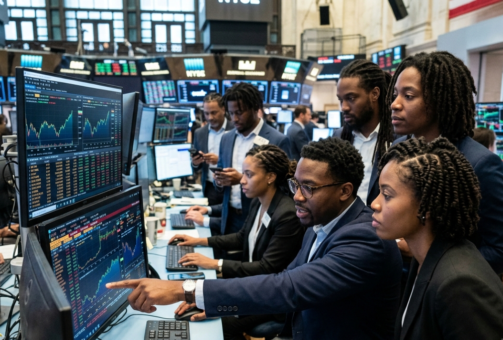 Caribbean regional stock exchange concept illustrating capital market integration across CARICOM