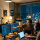 Tech entrepreneurs collaborating in a West Africa fintech startup representing the growing African digital economy.