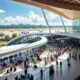 Central Africa airport terminal addressing the region's critical connectivity and infrastructure challenges