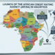 Map showing African Credit Rating Agency (AfCRA) launch in Mauritius, aiming to reduce sovereign borrowing costs and challenge Moody's and S&P Global
