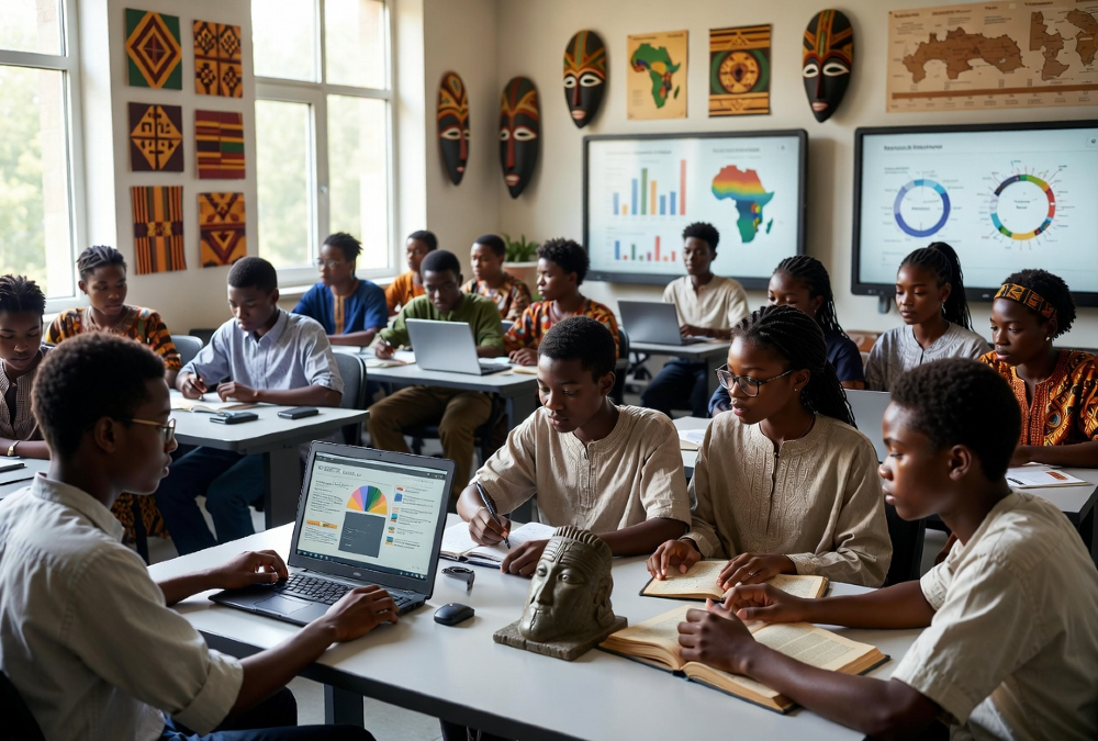 African modernity on African terms - continent building its own future without imitation