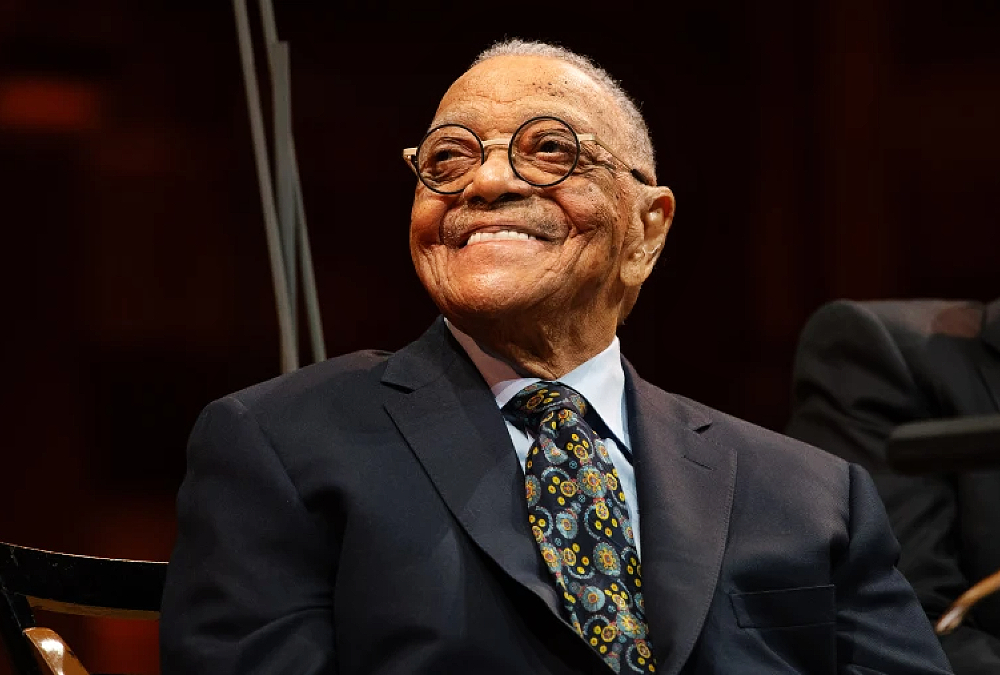 George E. Johnson Sr. obituary: Afro Sheen founder, Soul Train sponsor, and first Black CEO on American Stock Exchange, dies at 99.
