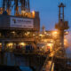 Offshore oil rig representing Renaissance Africa Energy's JK-004 discovery in OML 74, Nigeria's upstream exploration sector