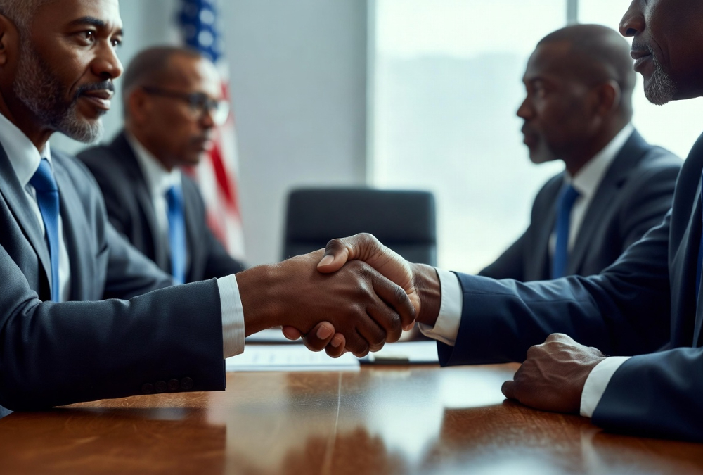 Optus Bank and Mechanics & Farmers Bank announce historic Black-owned bank merger to create the largest Black-owned bank in the United States.
