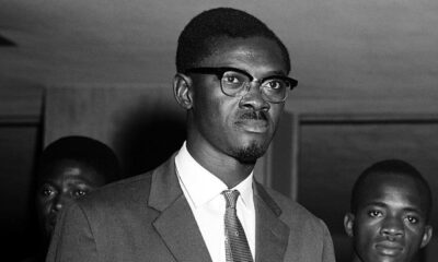 Patrice Lumumba, first democratically elected Prime Minister of the Democratic Republic of Congo and Pan-Africanist leader