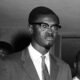 Patrice Lumumba, first democratically elected Prime Minister of the Democratic Republic of Congo and Pan-Africanist leader