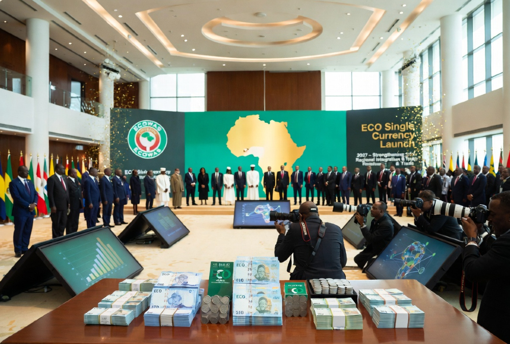 ECOWAS ECO single currency launch in 2027 to boost West African economic integration and regional trade