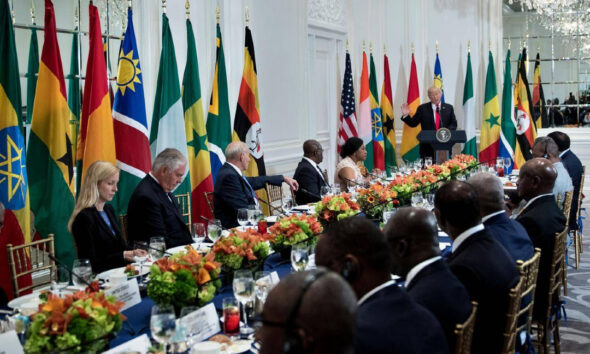 US-Africa diplomatic relations: transactional mineral-for-peace deals versus long-term demographic opportunity in a rapidly growing continent.