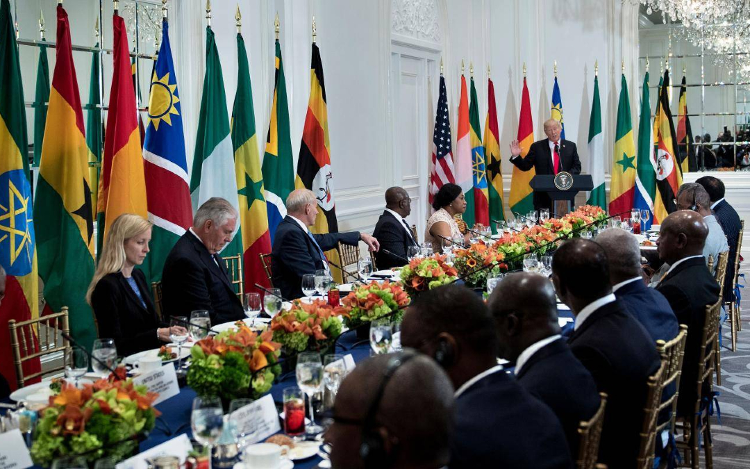 US-Africa diplomatic relations: transactional mineral-for-peace deals versus long-term demographic opportunity in a rapidly growing continent.