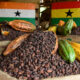 Cocoa beans from Côte d'Ivoire and Ghana, key members of the Cocoa Value Addition Alliance