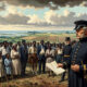 Reparations for slavery history: Union General Sherman's Special Field Order No. 15 promising "40 acres and a mule" to freed African American families in 1865.
