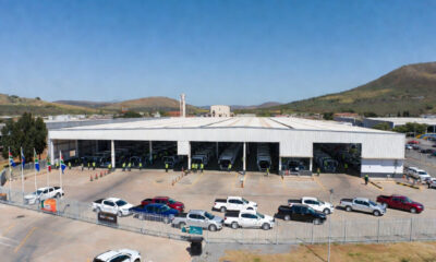 Automotive assembly plant in South Africa's Eastern Cape producing vehicles for SACU and SADC regional markets