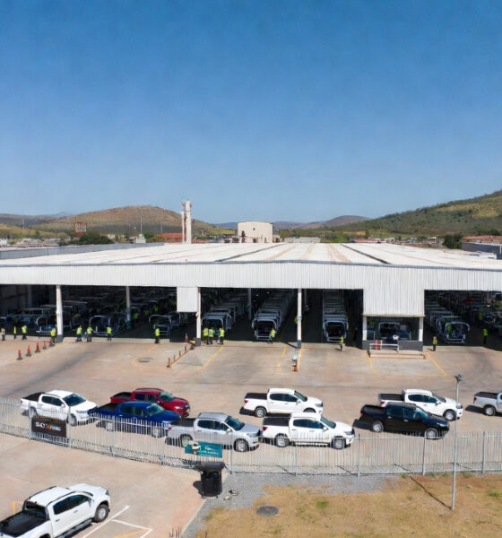 Automotive assembly plant in South Africa's Eastern Cape producing vehicles for SACU and SADC regional markets