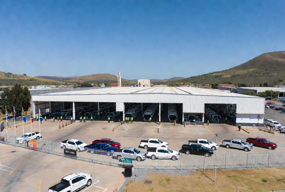 Automotive assembly plant in South Africa's Eastern Cape producing vehicles for SACU and SADC regional markets
