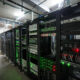 Server racks in African data center providing digital infrastructure for fintech, AI, and cloud computing services
