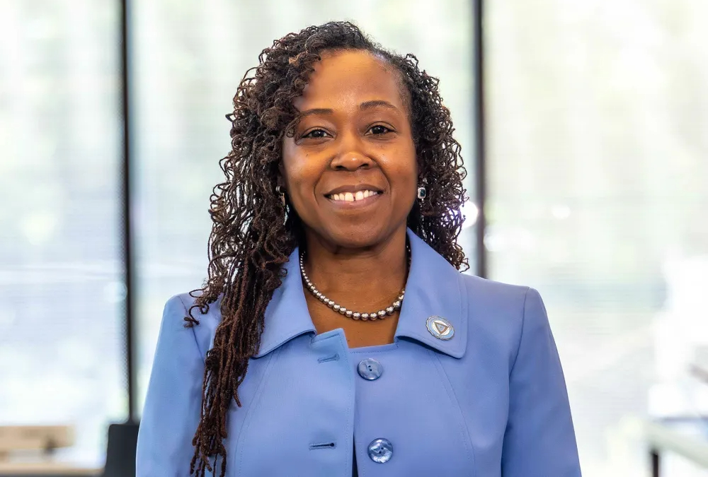 Dr. Ayanna Howard, Spelman College's 12th president, a roboticist and former NASA engineer