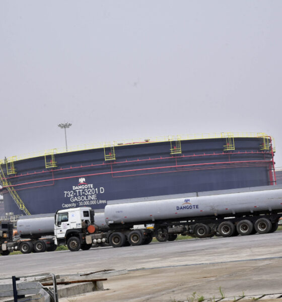 Dangote oil refinery Lagos Nigeria petroleum exports jet fuel diesel Europe competing with US refiners global trade disruptions 2026.