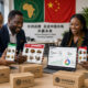 African brands utilizing Chinese digital platforms like WeChat and Tmall for entry into the Chinese market and e-commerce growth.
