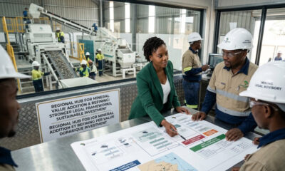 African mining and investment strategy emphasizing local mineral processing, value addition, and stronger legal frameworks.