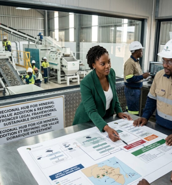 African mining and investment strategy emphasizing local mineral processing, value addition, and stronger legal frameworks.