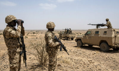 Chadian military forces on high alert along the Sudan border following Sudanese Armed Forces airstrikes up to 100 kilometers inside Chadian territory.
