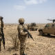 Chadian military forces on high alert along the Sudan border following Sudanese Armed Forces airstrikes up to 100 kilometers inside Chadian territory.