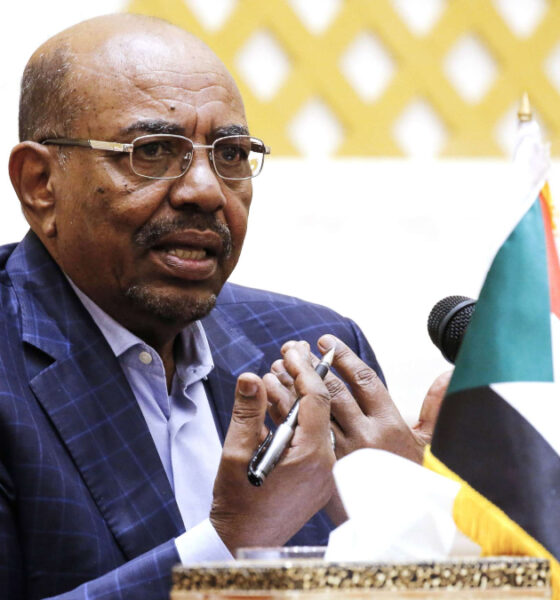 Former Sudanese president Omar al-Bashir, whose creation of the RSF militia as a personal power base ultimately destabilized the nation and led to ongoing civil war.