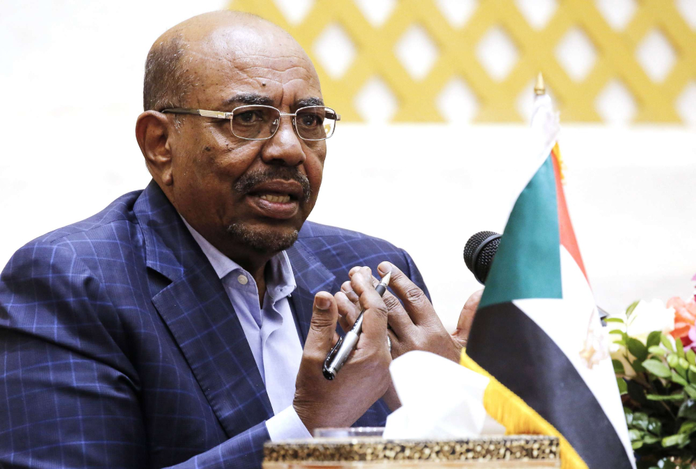 Former Sudanese president Omar al-Bashir, whose creation of the RSF militia as a personal power base ultimately destabilized the nation and led to ongoing civil war.