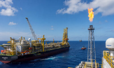 Offshore oil production in Guyana driving rapid economic growth and national infrastructure development.