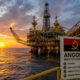 Offshore oil platform representing Angola's oil and gas reform, showcasing new investment and production growth in Africa's energy sector