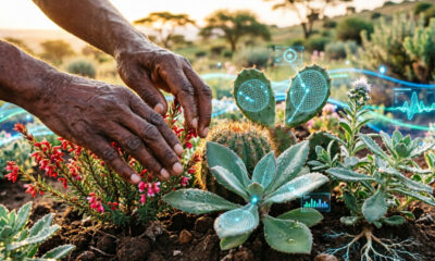 Indigenous African plants and biodiversity containing generations of traditional knowledge at risk of exploitation by artificial intelligence without proper documentation