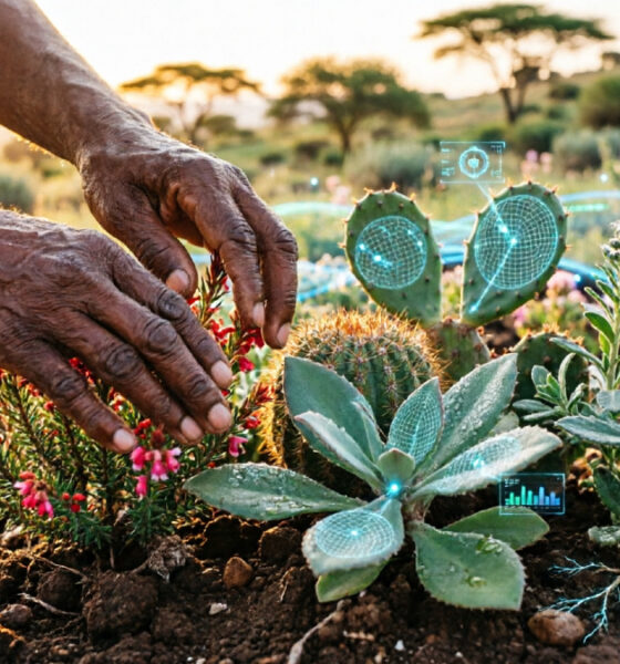 Indigenous African plants and biodiversity containing generations of traditional knowledge at risk of exploitation by artificial intelligence without proper documentation
