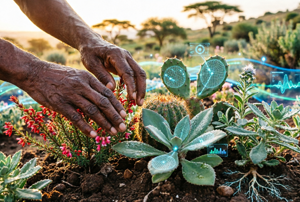 Indigenous African plants and biodiversity containing generations of traditional knowledge at risk of exploitation by artificial intelligence without proper documentation