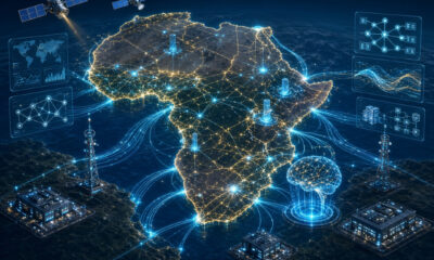 Africa data governance architecture showing digital infrastructure, AI systems, and evidence frameworks shaping the continent's technological future