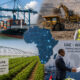 UAE investment in Africa’s ports, mining, agriculture, and trade infrastructure, highlighting growing Emirati economic and geopolitical influence across the continent.