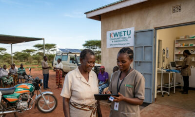Africa last-mile healthcare investment connecting patients to affordable primary healthcare through clinics, digital health, diagnostics, and community care networks.