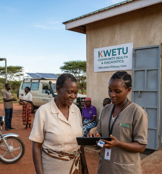 Africa last-mile healthcare investment connecting patients to affordable primary healthcare through clinics, digital health, diagnostics, and community care networks.