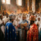 Ethiopian Orthodox priests and congregants holding prayer vigil amid ongoing church persecution