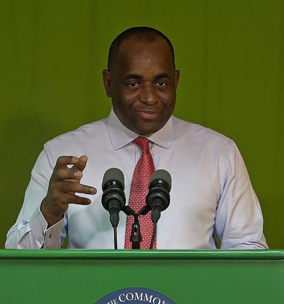 Dominica PM Roosevelt Skerrit announces possible personal income tax elimination by 2028