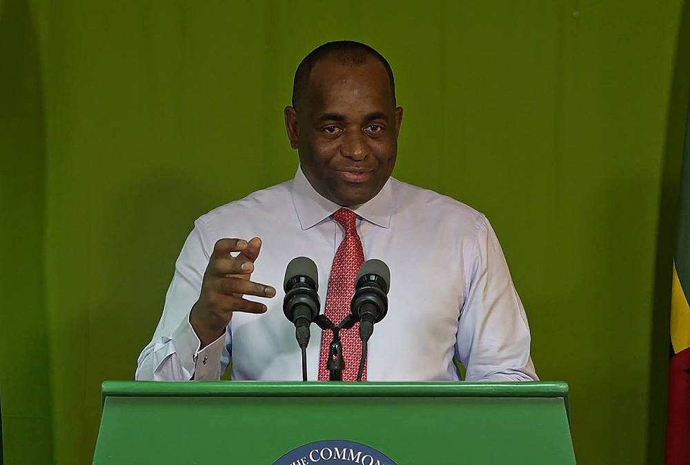 Dominica PM Roosevelt Skerrit announces possible personal income tax elimination by 2028