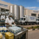 Modern dairy processing plant and cold-chain storage infrastructure in Africa, supporting value-added exports of cheese, butter, and yogurt to neighboring countries.