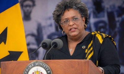 Barbados Prime Minister Mia Mottley delivers Emancipation Day address on slavery reparations