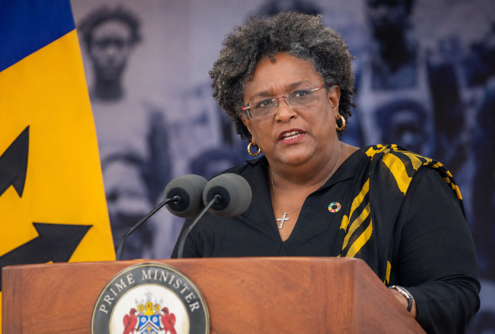 Barbados Prime Minister Mia Mottley delivers Emancipation Day address on slavery reparations