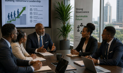 African board chair governance cultivating diverse executive talent and resilient leadership pipelines for future growth.
