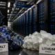 Cobalt and lithium ore beside server racks, illustrating Africa's AI strategy of turning resources into intelligence