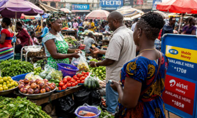 African informal economy driving commerce, entrepreneurship, trade, and investment opportunities across local markets.