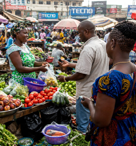African informal economy driving commerce, entrepreneurship, trade, and investment opportunities across local markets.