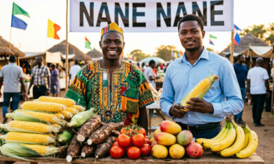 Farmers at Tanzania's Nane Nane exhibition showcase Africa's economic resilience and food security.